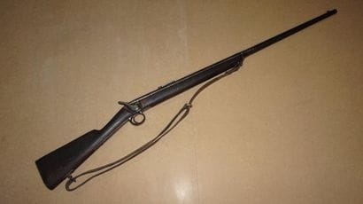 FRANCE.

Fusil d'infanterie. Modèle essai...
