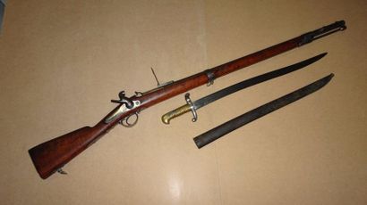 FRANCE.

Manufacture Impériale de Mutzig.

Carabine....