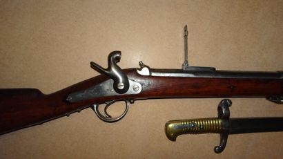 FRANCE.

Manufacture Impériale de Mutzig.

Carabine....