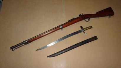 FRANCE.

Manufacture Impériale de Mutzig.

Carabine....