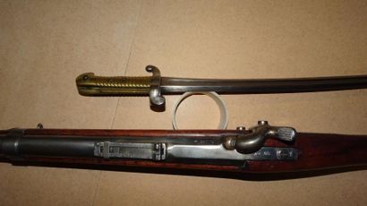 FRANCE.

Manufacture Impériale de Mutzig.

Carabine....