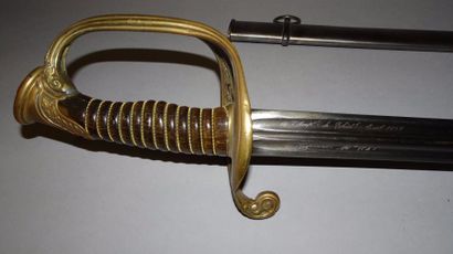 FRANCE

Manufacture Impériale de Châtellerault.

Sabre...