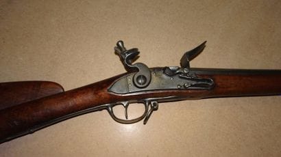 FRANCE.

Fusil d'infanterie. Modèle 1754.

Canon...