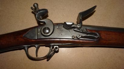 FRANCE.

Fusil d'infanterie. Modèle 1754.

Canon...