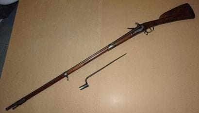 FRANCE.

Fusil d'infanterie. Modèle 1754.

Canon...