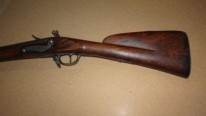 FRANCE.

Fusil d'infanterie. Modèle 1754.

Canon...