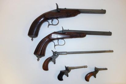FRANCE

Deux pistolets de Tir, de salon,...