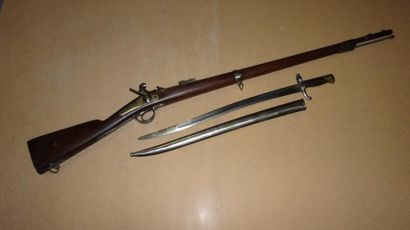 FRANCE.

Manufacture Impériale de Saint-Etienne.

Fusil...