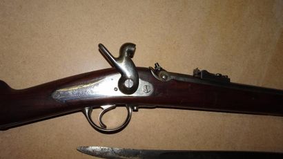 FRANCE.

Manufacture Impériale de Saint-Etienne.

Fusil...