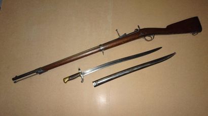 FRANCE.

Manufacture Impériale de Saint-Etienne.

Fusil...