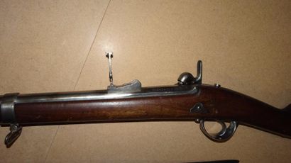 FRANCE.

Manufacture Impériale de Saint-Etienne.

Fusil...