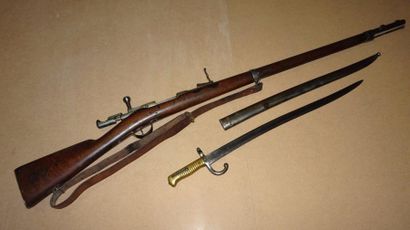 FRANCE.

Manufacture Impériale de Tulle.

Fusil...