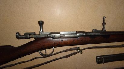 FRANCE.

Manufacture Impériale de Tulle.

Fusil...
