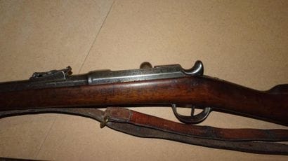 FRANCE.

Manufacture Impériale de Tulle.

Fusil...
