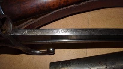 FRANCE.

Manufacture Impériale de Tulle.

Fusil...