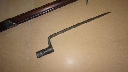 FRANCE.

Fusil d'infanterie. Modèle à silex....