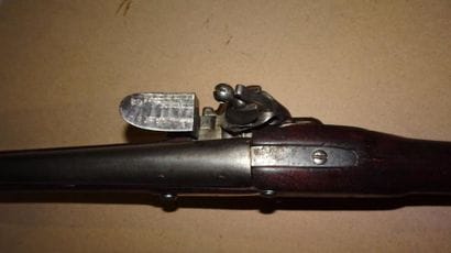 FRANCE.

Fusil d'infanterie. Modèle à silex....