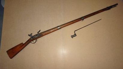 FRANCE.

Fusil d'infanterie. Modèle 1763-1766....