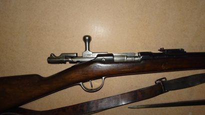 FRANCE.

Manufacture de Châtellerault.

Fusil...