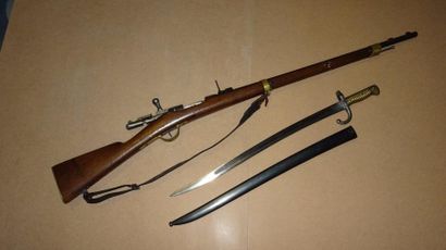 FRANCE.

Manufacture d’Armes de Châtellerault.

Carabine...