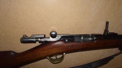 FRANCE.

Manufacture d’Armes de Châtellerault.

Carabine...
