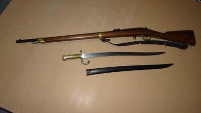 FRANCE.

Manufacture d’Armes de Châtellerault.

Carabine...