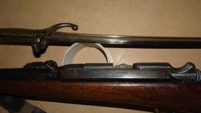FRANCE.

Manufacture d’Armes de Châtellerault.

Carabine...