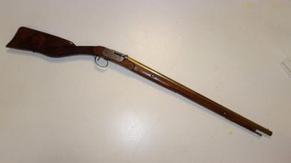 FRANCE

Fusil arbalète.

Système d'armement...