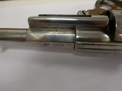 FRANCE

Manufacture d'Armes de Saint-Etienne.

Revolver...