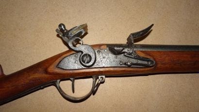 FRANCE.

Fusil d'infanterie. Modèle 1763-1766....