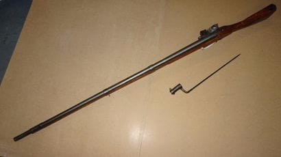 FRANCE.

Fusil d'infanterie. Modèle 1763-1766....