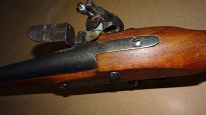 FRANCE.

Fusil d'infanterie. Modèle 1763-1766....