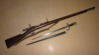 FRANCE.

Manufacture d'Armes de Tulle.

Fusil...