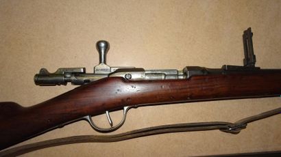 FRANCE.

Manufacture d'Armes de Tulle.

Fusil...