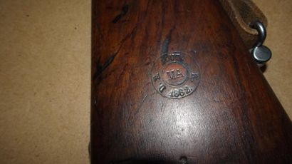 FRANCE.

Manufacture d'Armes de Tulle.

Fusil...