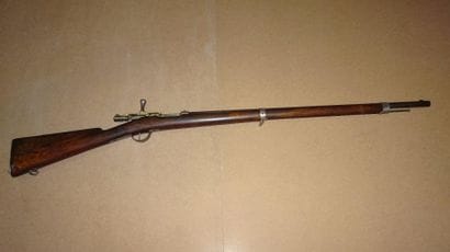 FRANCE. 

Fusil GRAS. Modèle de bataillon...
