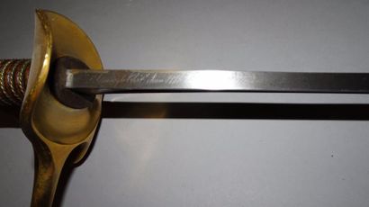 FRANCE
Manufacture de Châtellerault. 
Sabre...