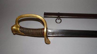 FRANCE
Manufacture de Châtellerault. 
Sabre...