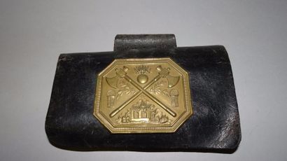 Deux casque de Sapeur-Pompier. Modèle 1885...