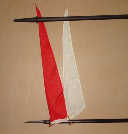 FRANCE

Deux lances de cavalerie.

Modèle...