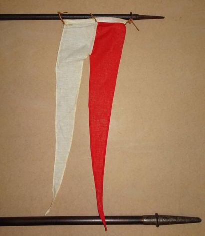 FRANCE

Deux lances de cavalerie.

Modèle...