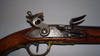 FRANCE
Manufacture Royale de Maubeuge.
Pistolet...