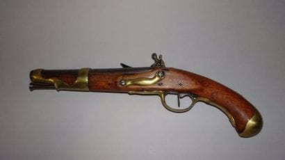 FRANCE
Manufacture Royale de Maubeuge.
Pistolet...
