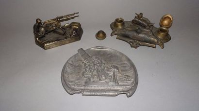Trois sujets en régule :

- Encrier figurant...