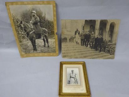 
Lettre manuscrite et photographie dédicacée...