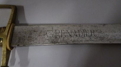 FRANCE.

Manufacture Royale d’Alsace.

Sabre...