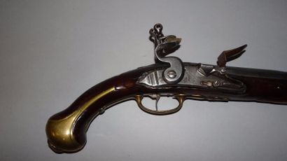 ALLEMAGNE.

Pistolet d’arçon à silex. Vers...