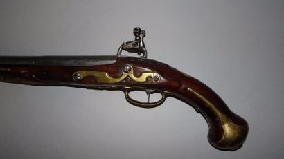 ALLEMAGNE.

Pistolet d’arçon à silex. Vers...