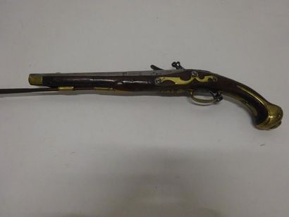 ALLEMAGNE.

Pistolet d’arçon à silex. Vers...