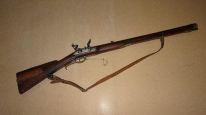 ALLEMAGNE.

Carabine. Modèle de chasse dite...